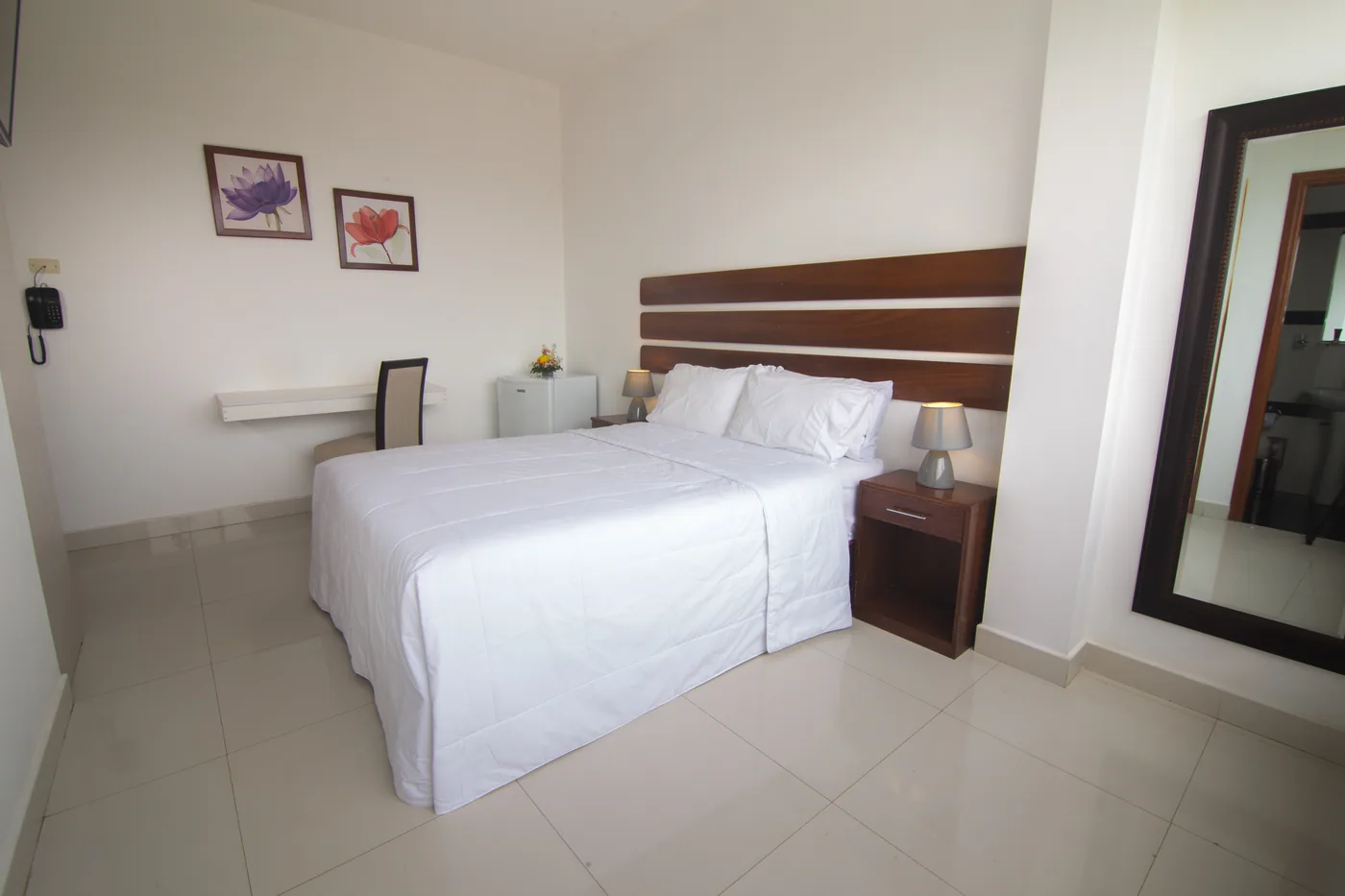 Otra perspectiva de la Habitación Individual