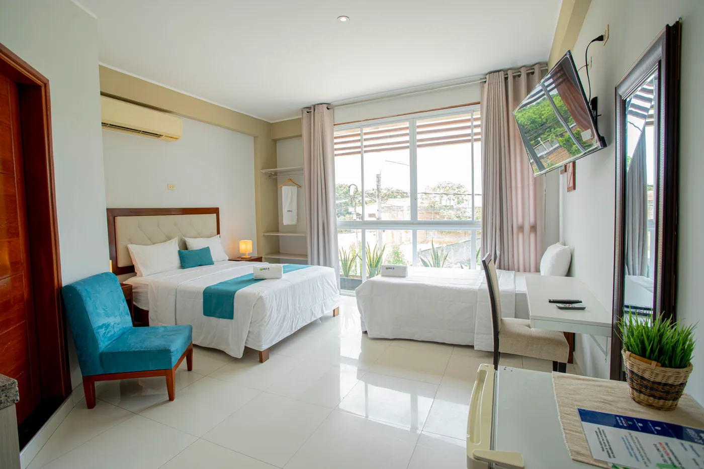 Vista general de la Habitación Doble