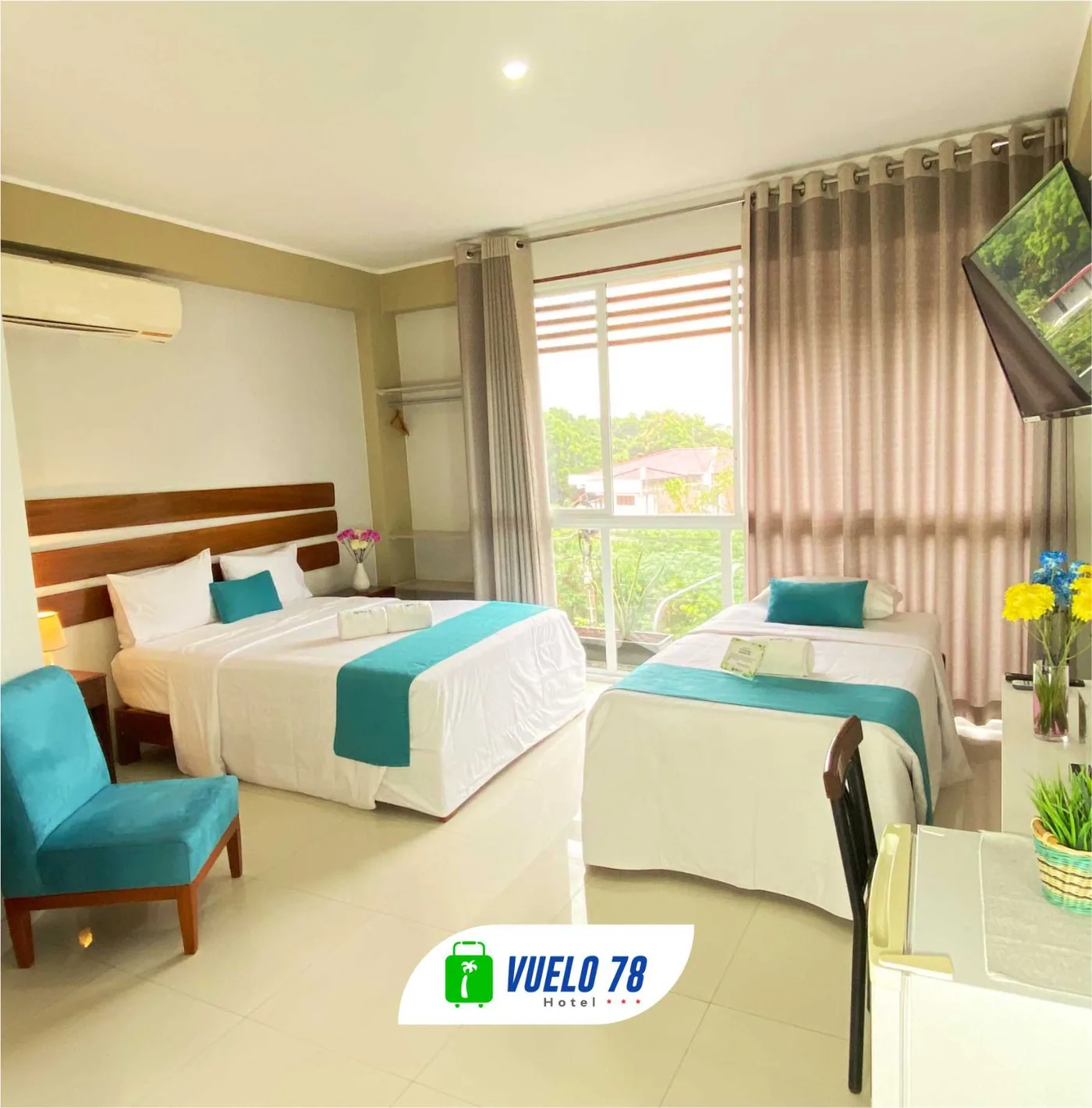 Vista general de la Habitación Doble Plus