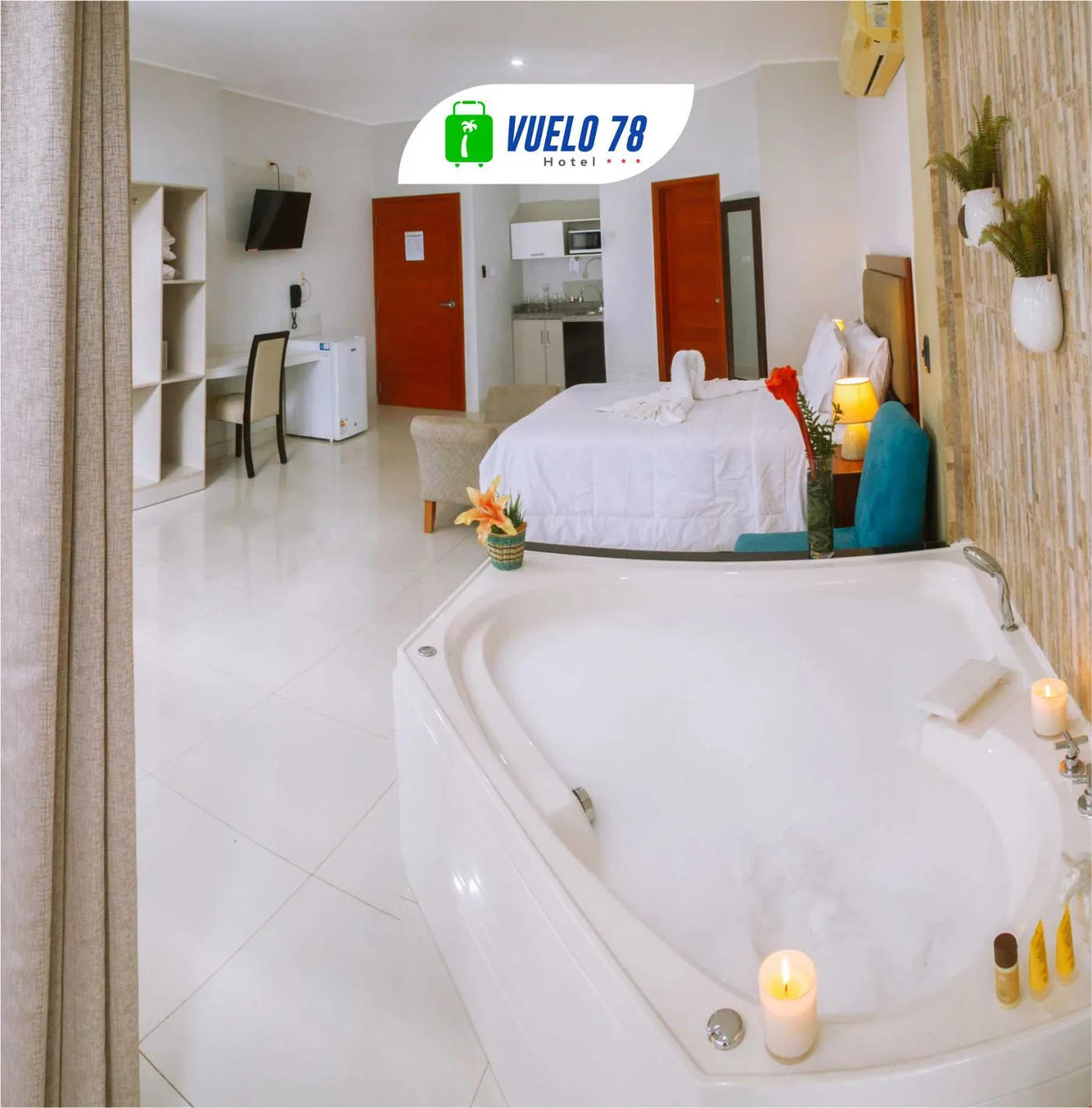 Otra perspectiva de la Junior Suite