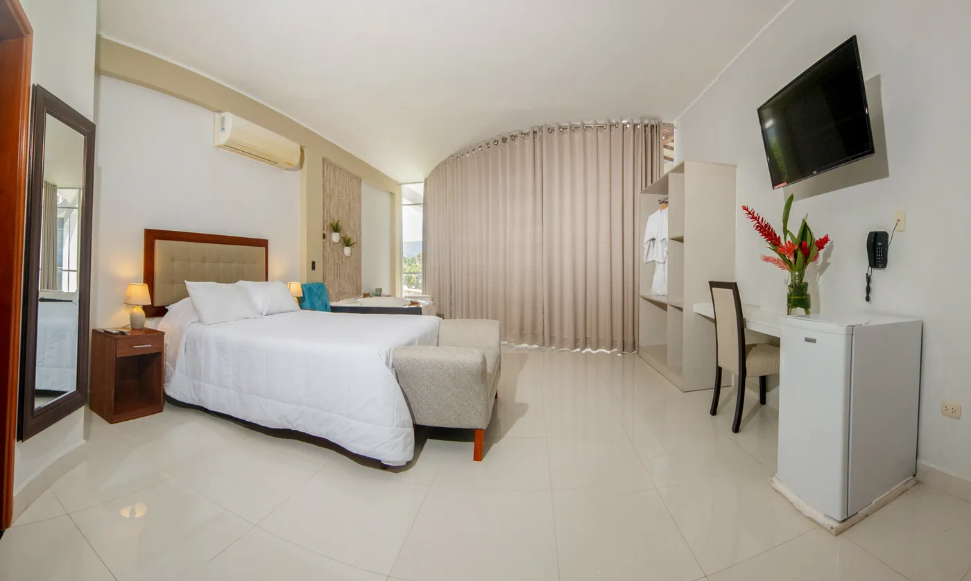 Vista general de la Master Suite