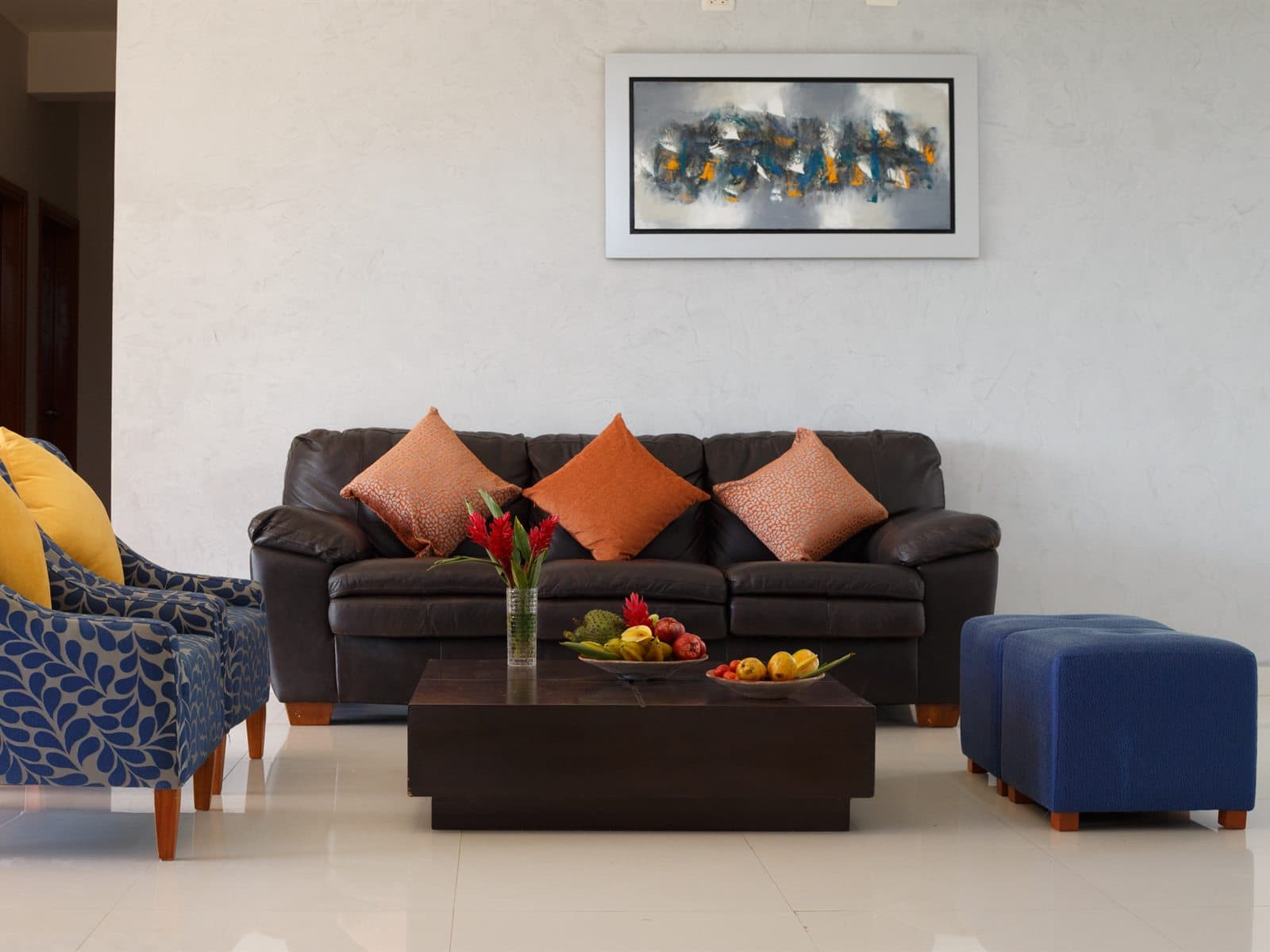 Sala de espera del hotel